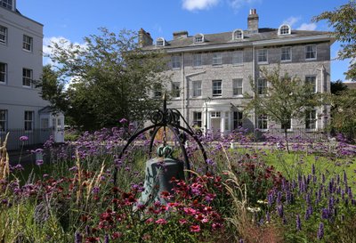 Admirals House in the Square of the former Royal Naval Hospital, Plymouth by Unbekannt Unbekannt